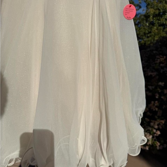 Chi Chi London black & ivory mini dress with tulle - Picture 4 of 6